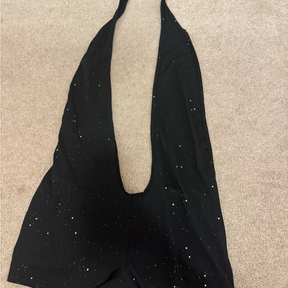 Black Womens Romper